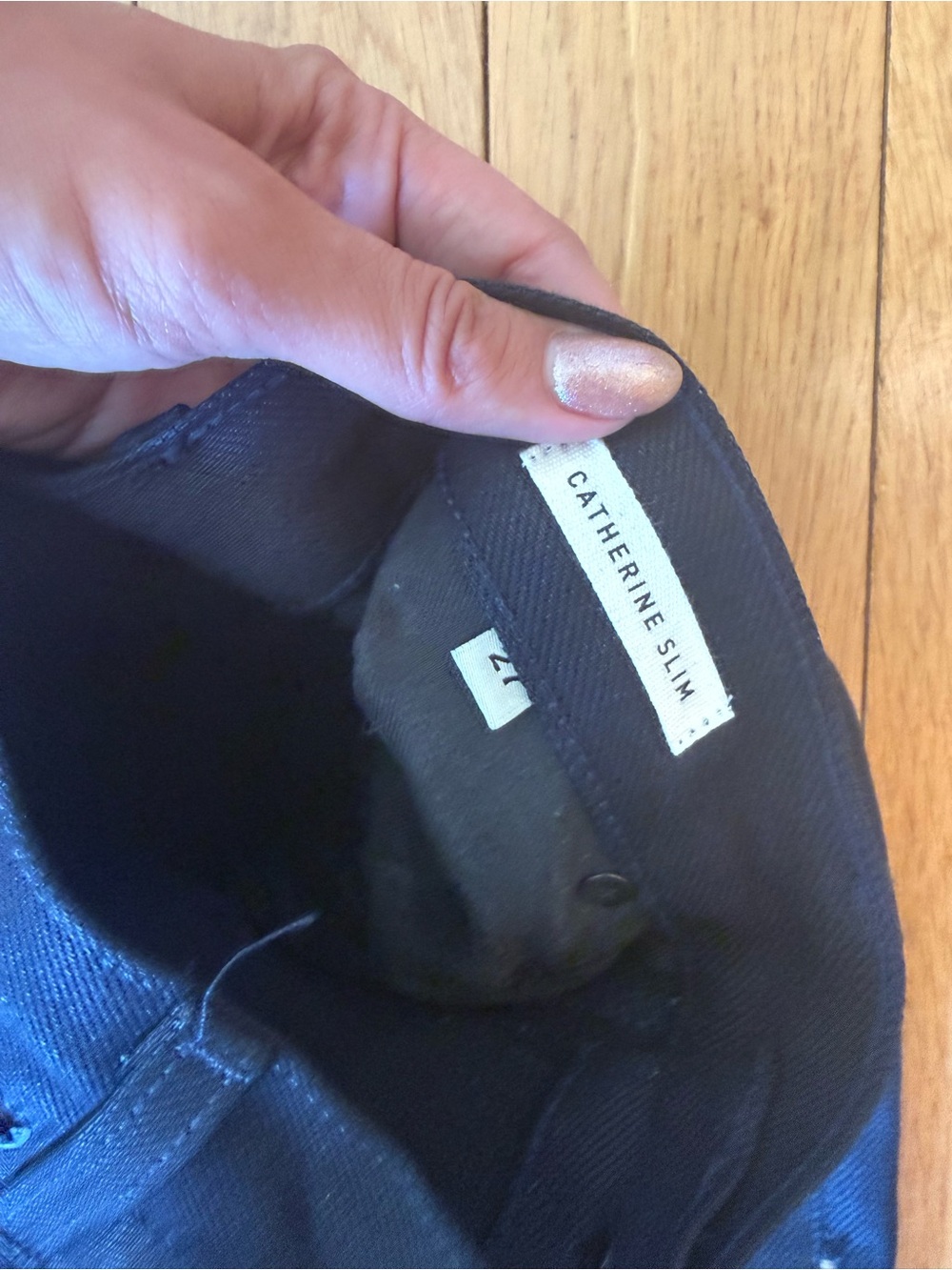 imogene + willie Catherine Slim Dark Indigo Jeans - Picture 8 of 8